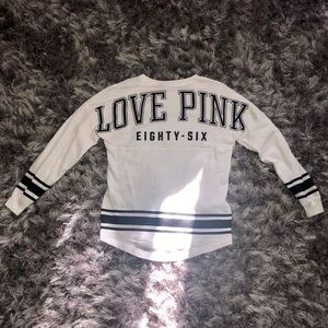 PINK Campus Long Sleeve T-Shirt